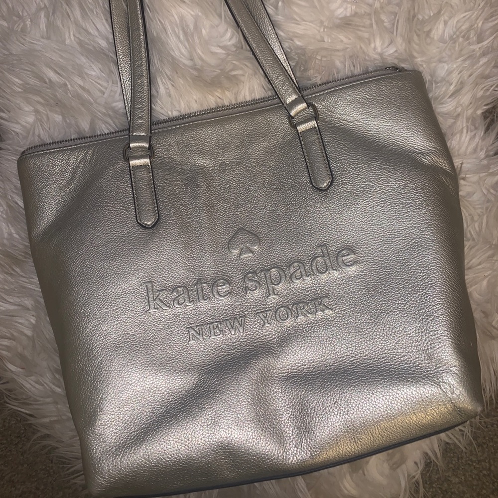 Sold!!!! Kate Spade Metallic Tote